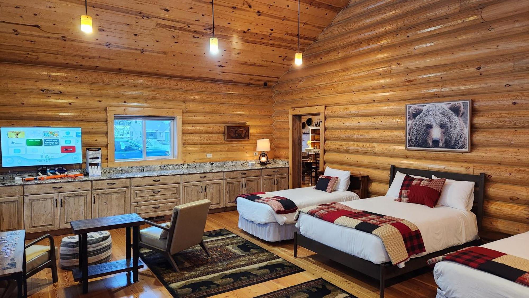 Beargrass Lodging & Rv Resort Hungry Horse Buitenkant foto